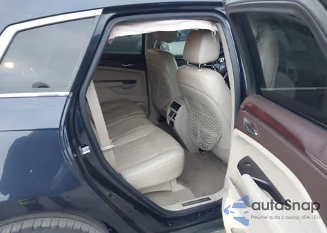 2014 Cadillac Srx Luxury Collection z USA, uszkodzony, nr VIN 3GYFNBE3XES680249